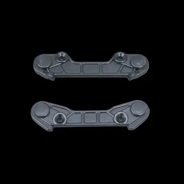 MCD RACING MCD Front Wishbone Holder Set 8 Deg. - M300201P