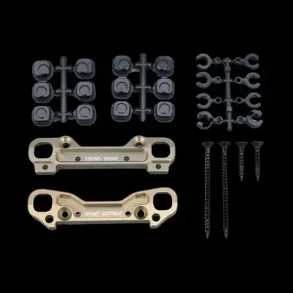 MCD RACING MCD Front Wishbone Holder Set Alloy (Opt.) - M300203A