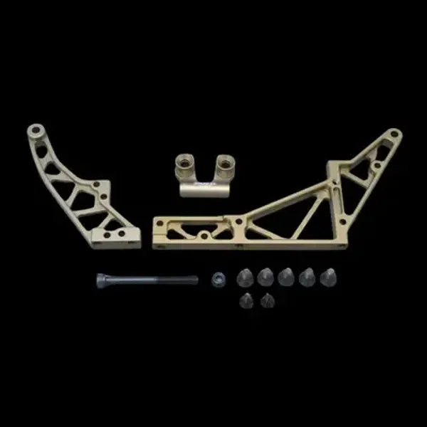 MCD RACING 24 MCD Rear Stiffener Alloy Set (Opt.) - M445202A
