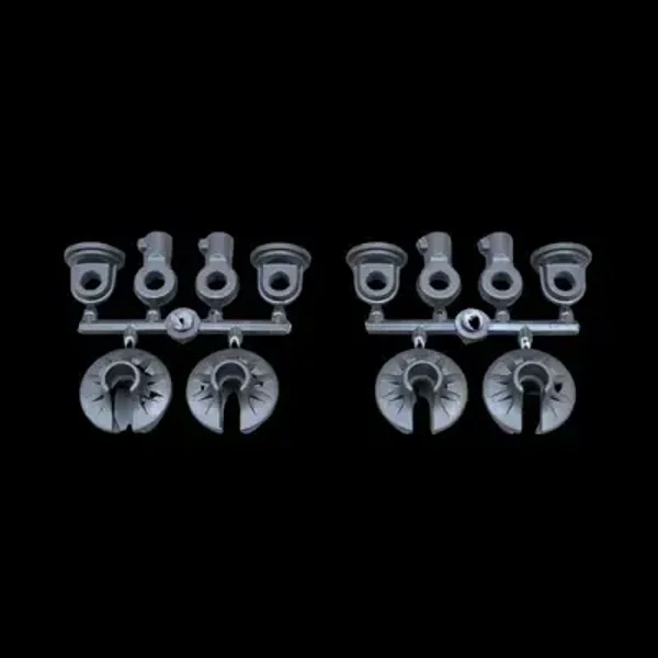 MCD RACING MCD Shock Rod Ends/Spring Cup Set - M320501P