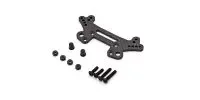 Support d'amortisseur arrière TC Kyosho Fazer FZ02 - Carbone Part No. : K.FAW223B