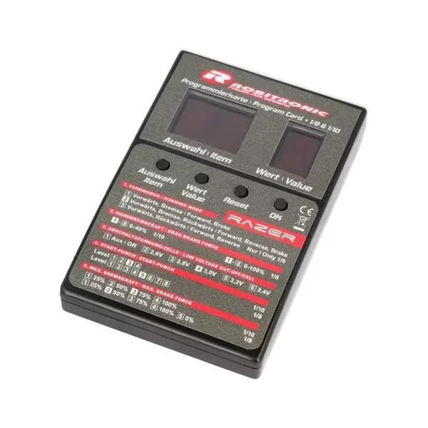 CARTE Boîte de programme LED