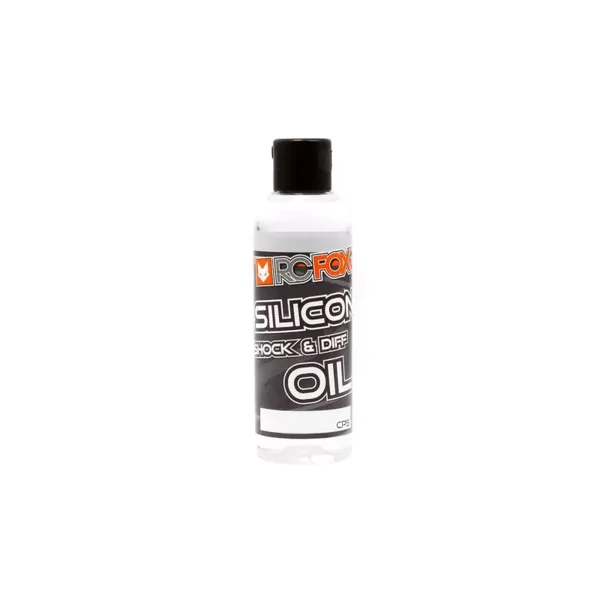 Huile d’amortisseur / Huile de différentiel 100% silicone - 100ml