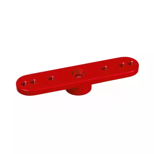 Palonnier de servo double pour Servo à grande échelle 15 dents ref. : RCL30301