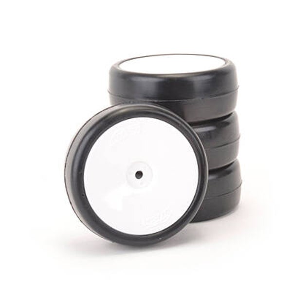 Pneus pour moquette pré-collés Rush 30CPM VR2 Adhérence Premium (4 pièces)