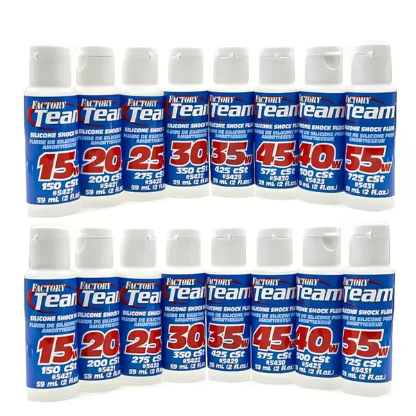 Amortisseurs en silicone de 59ml