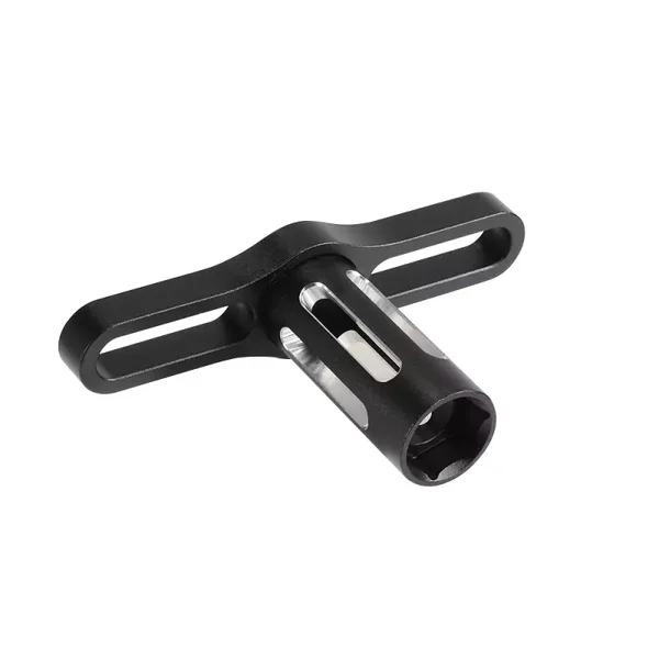 Clé 17mm roue écrous hexagonaux manchon métal outil Rc modèle voiture pneu démontage outils pour 1/8