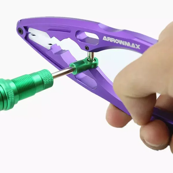 Pince d'amortisseur en métal 6 en 1