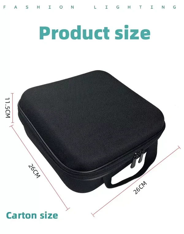 Sac sacoche de rangement, protection de l'émetteur