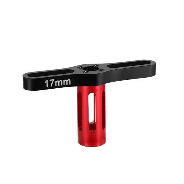 Clé 17mm roue écrous hexagonaux manchon métal outil Rc modèle voiture pneu démontage outils pour 1/8