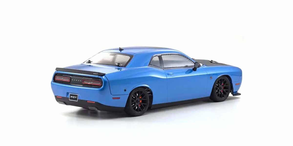 Kyosho Fazer FZ02 (L) Dodge Challenger SRT 2015 Blue 1:10 Readyset 	K.34415T2C