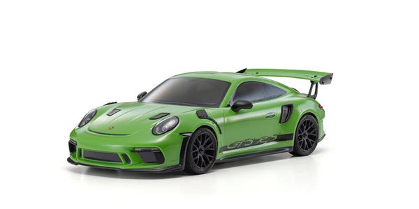 Kyosho Fazer FZ02 Porsche 911 GT3 RS 2018 Lizard Green 1:10 Readyset 	K.34445T1B