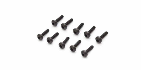 KC10 Vis à tête hexagonale M2x8mm (10) Kyosho