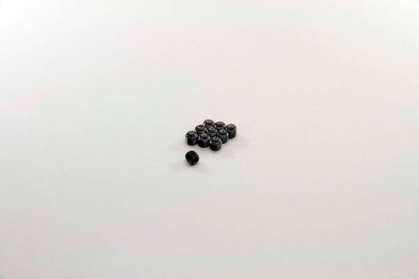 KC10 Vis de réglage métalliques sans tête M3x3mm (10) K.1-S53003