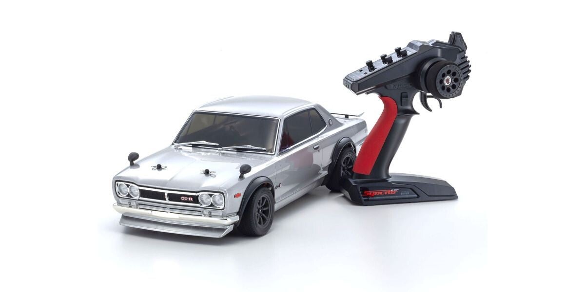 Kyosho Fazer FZ02 Nissan Skyline GTR KPGC10 1:10 Readyset ref.	K.34425T1B