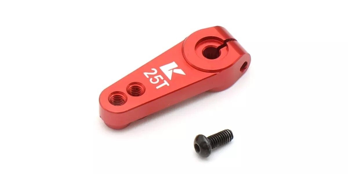 KC10 Palonnier de servo en aluminium à 25 dents pour Kyosho série KC10