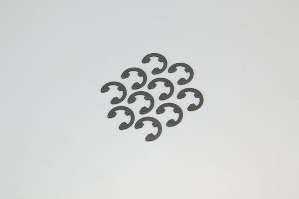 KC10 Clips en E 4,0 mm (10)