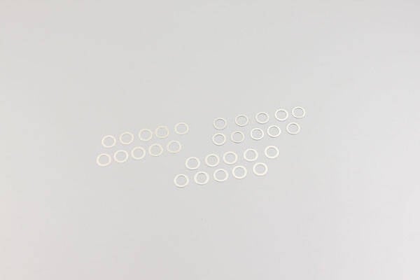 KC10 Rondelle de calage 5x7mm (0.1-0.2-0.3) (10)