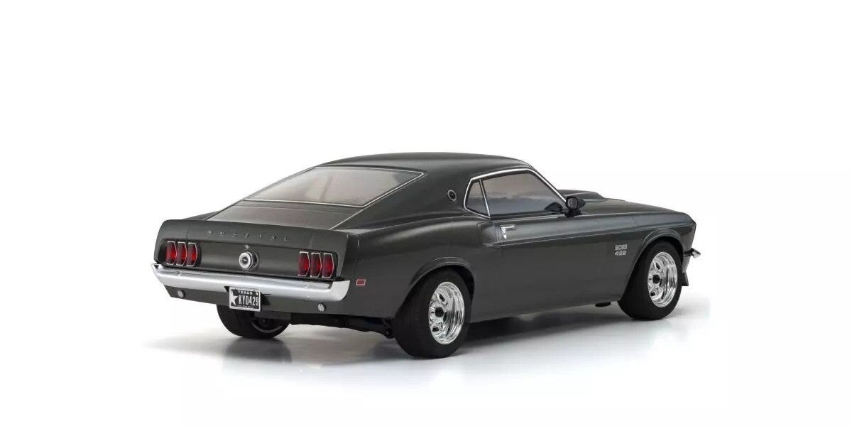 Kyosho Fazer FZ02 (L) Ford Mustang Boss 429 Black 1969 1:10 Readyset ref 	K.34437T1B