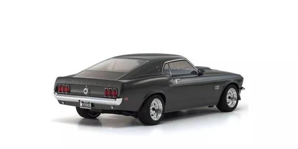 Kyosho Fazer FZ02 (L) Ford Mustang Boss 429 Black 1969 1:10 Readyset ref 	K.34437T1B