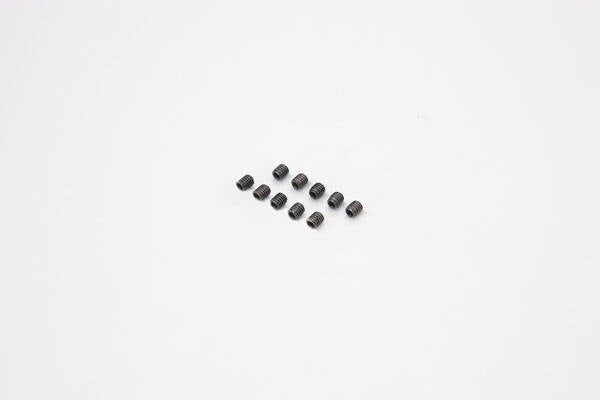 KC10 Vis de réglage métalliques sans tête M4x4 mm (10)