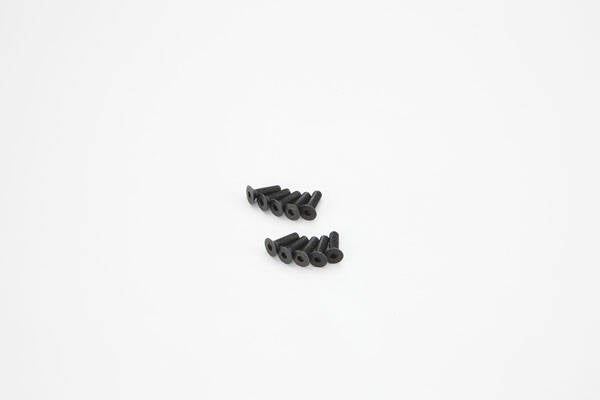 KC10 Vis à tête plate hexagonale 3x10mm (10)