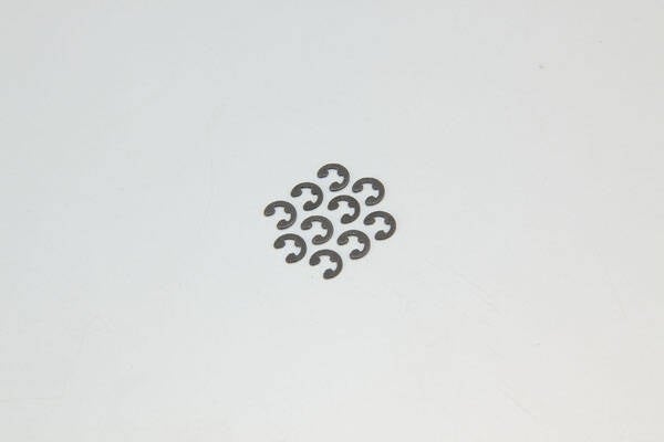 KC10 Clips en E 2,5 mm (10)