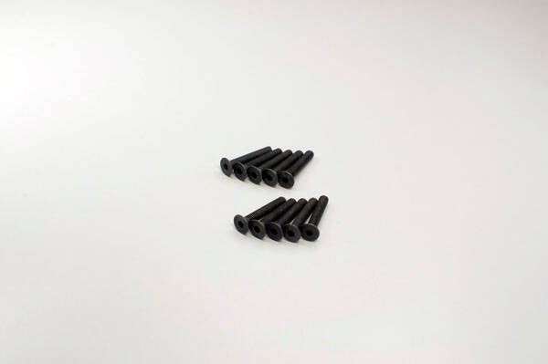 KC10 Vis à tête plate hexagonale Kyosho 3x18mm (10)