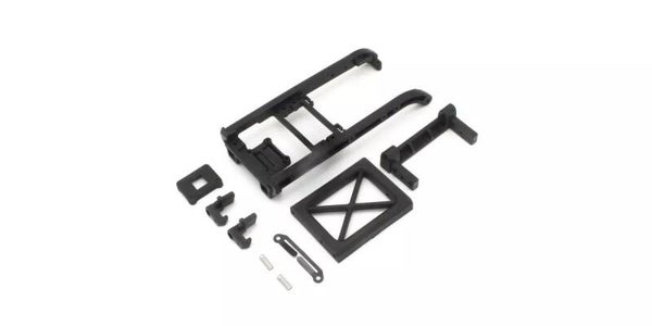 KC10 Support de châssis et de carrosserie avant pour la série Kyosho KC10