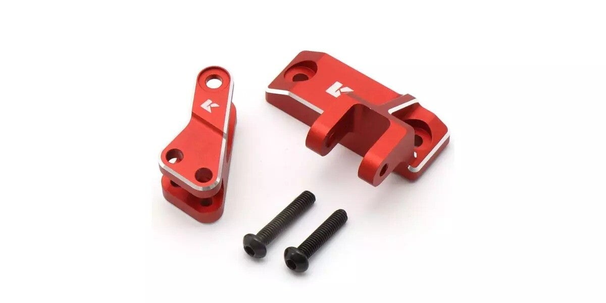 KC10 Kit de fixation Panhard en aluminium pour Kyosho KC10 Series (supérieur et inférieur)