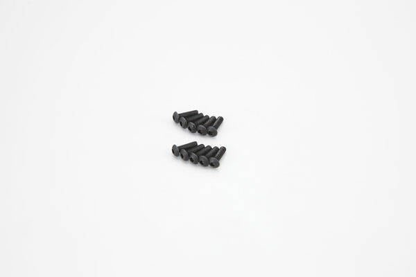 KC10 Vis à tête hexagonale M3x12mm (10) Kyosho
