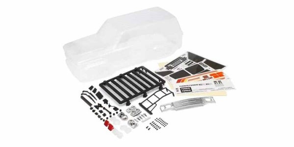 KC10 Kit de carrosserie transparente Kyosho KC10 Toyota Land Cruiser 60