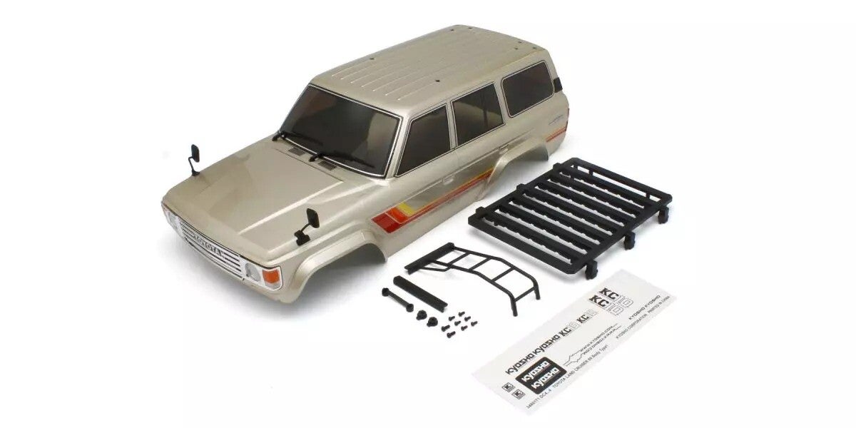 KC10 Kit de carrosserie Kyosho KC10 Toyota Land Cruiser 60 couleurs type 1