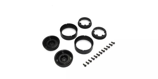 KC10 Contrepoids avant et arrière à boulonner pour la série Kyosho KC10 (60 g chacun)