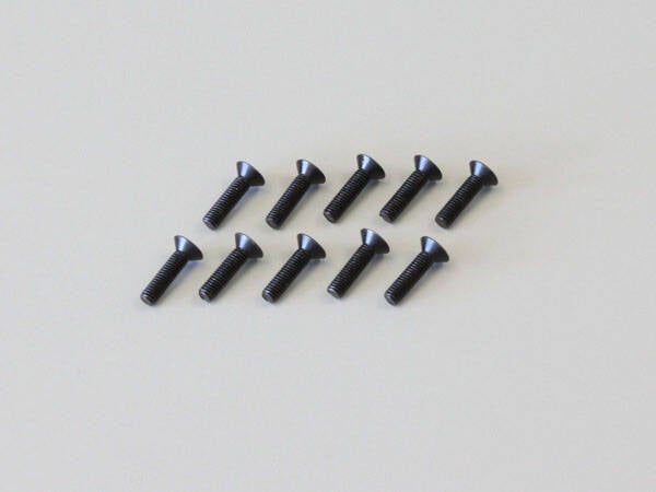 KC10 Vis à tête plate hexagonale 3x12mm (10)