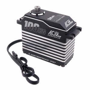 AGFRC Servo A280BHLW 100KG HV à couple élevé, sans balais, étanche, 1/5 AGFRC A280BHLW
