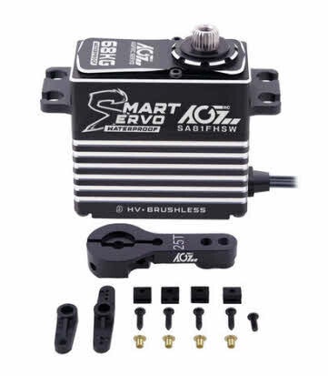 AGFRC SA81FHSW Couple super élevé 68 kg, 4 pôles, sans balais, étanche, taille standard SA81FHSW