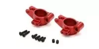 Porte-fusees arriere HD Kyosho Fazer FZ02 (2) Alu CNC Part No. : K.FAW206
