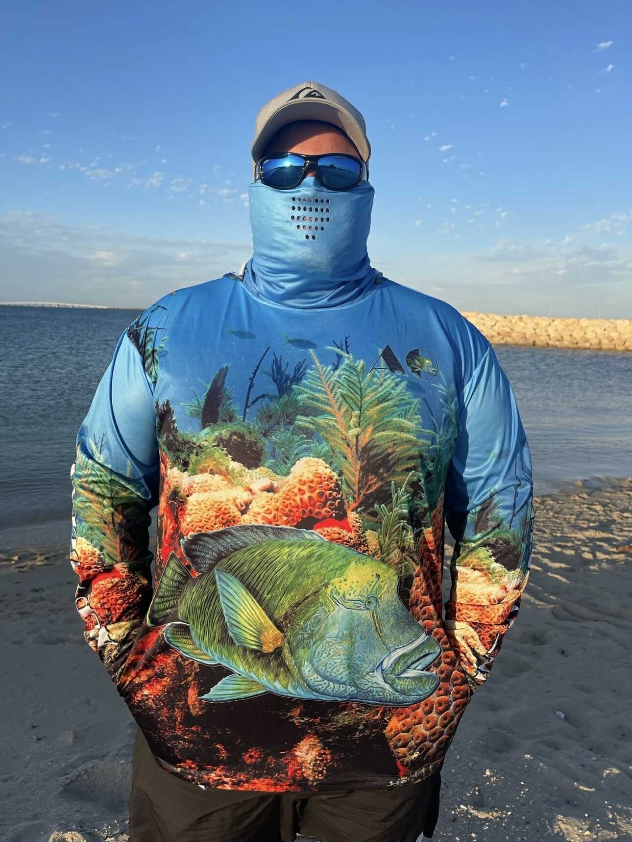 Maori Wrass Fishing Shirt