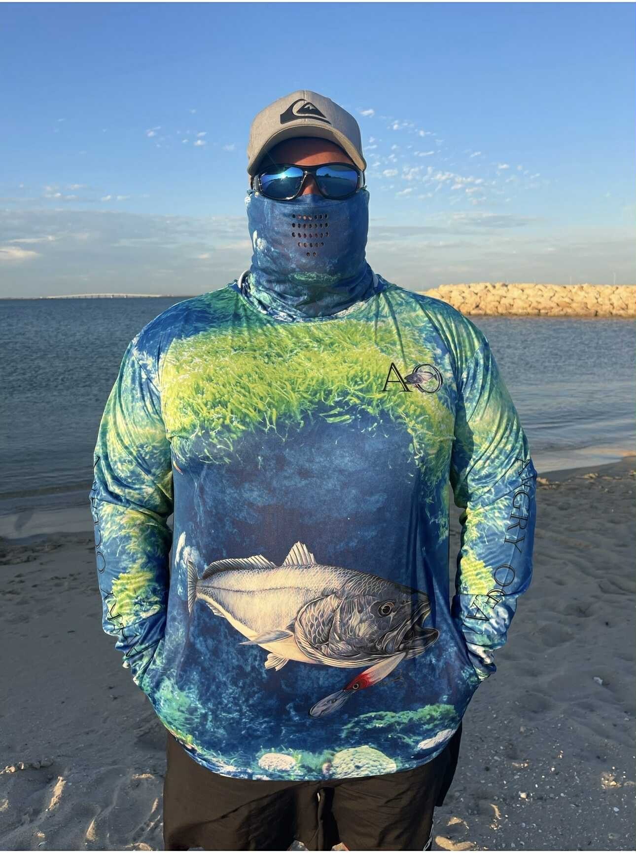 Mulloway Fishing Shirt