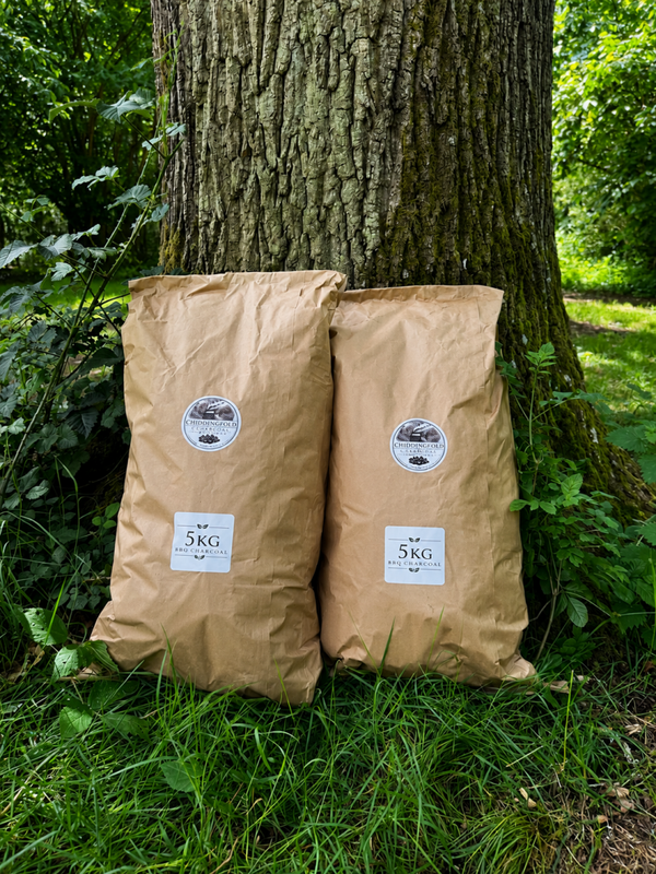 2 x 5kg Charcoal bags