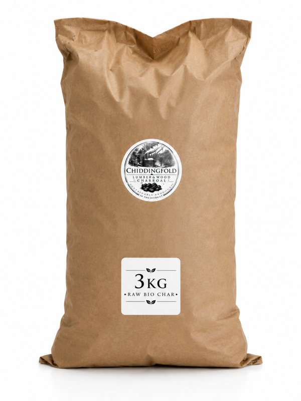 Raw Bio Char 3kg
