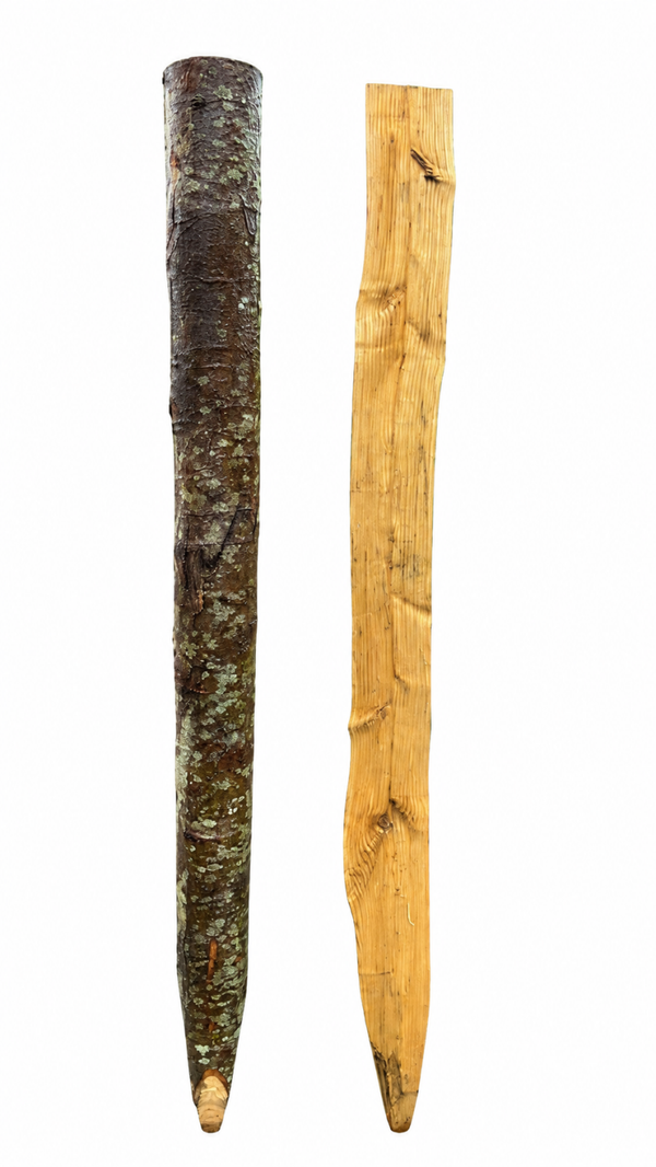 6ft cleft pointed post