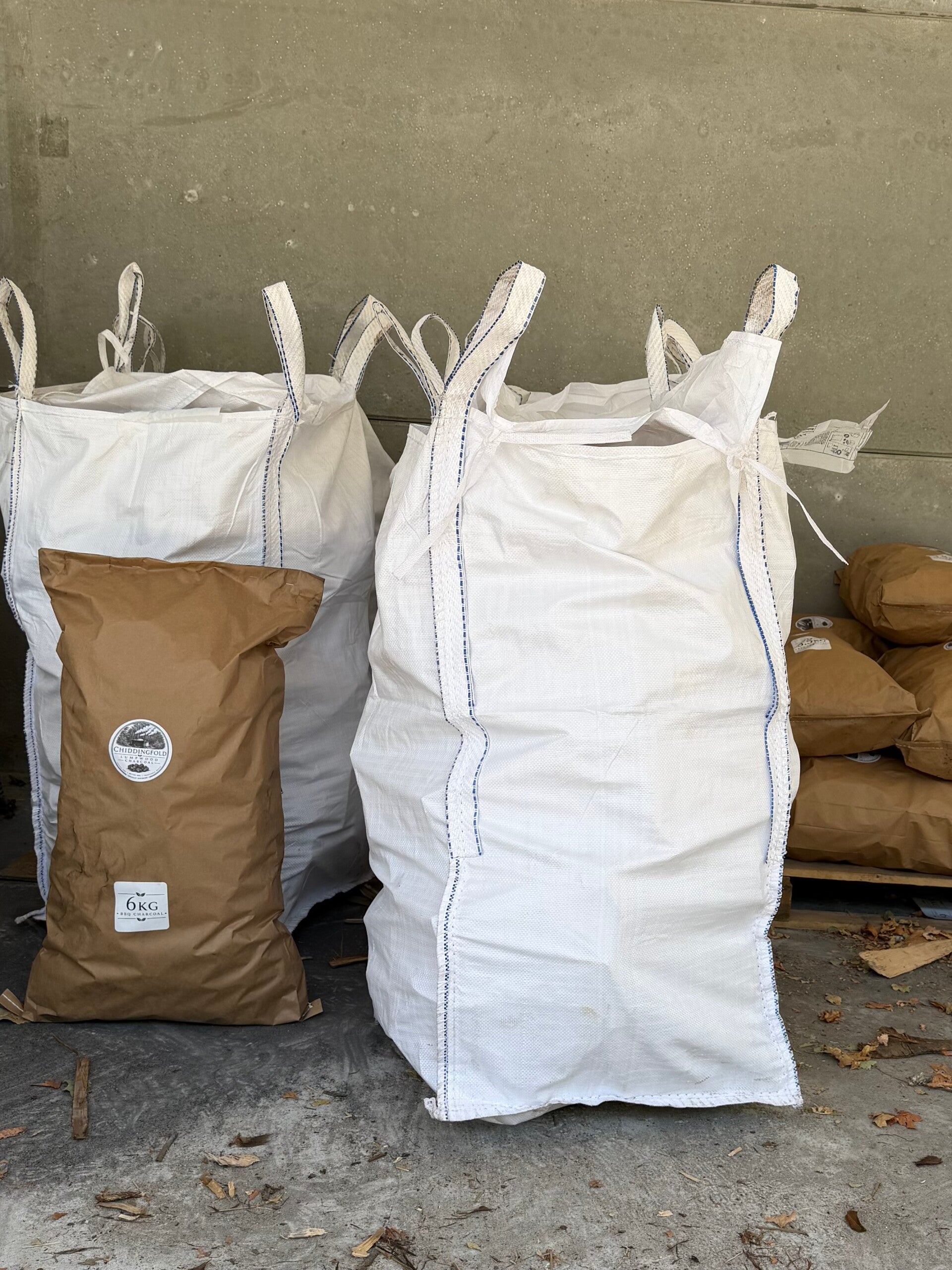 Sweet Chestnut Logs – Barrow Bag