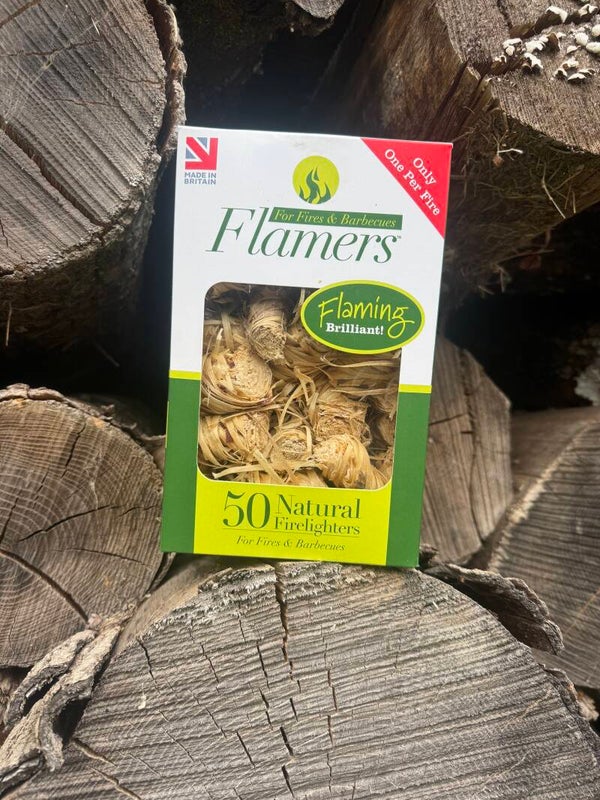 Flamers Natural Fire Lighters.