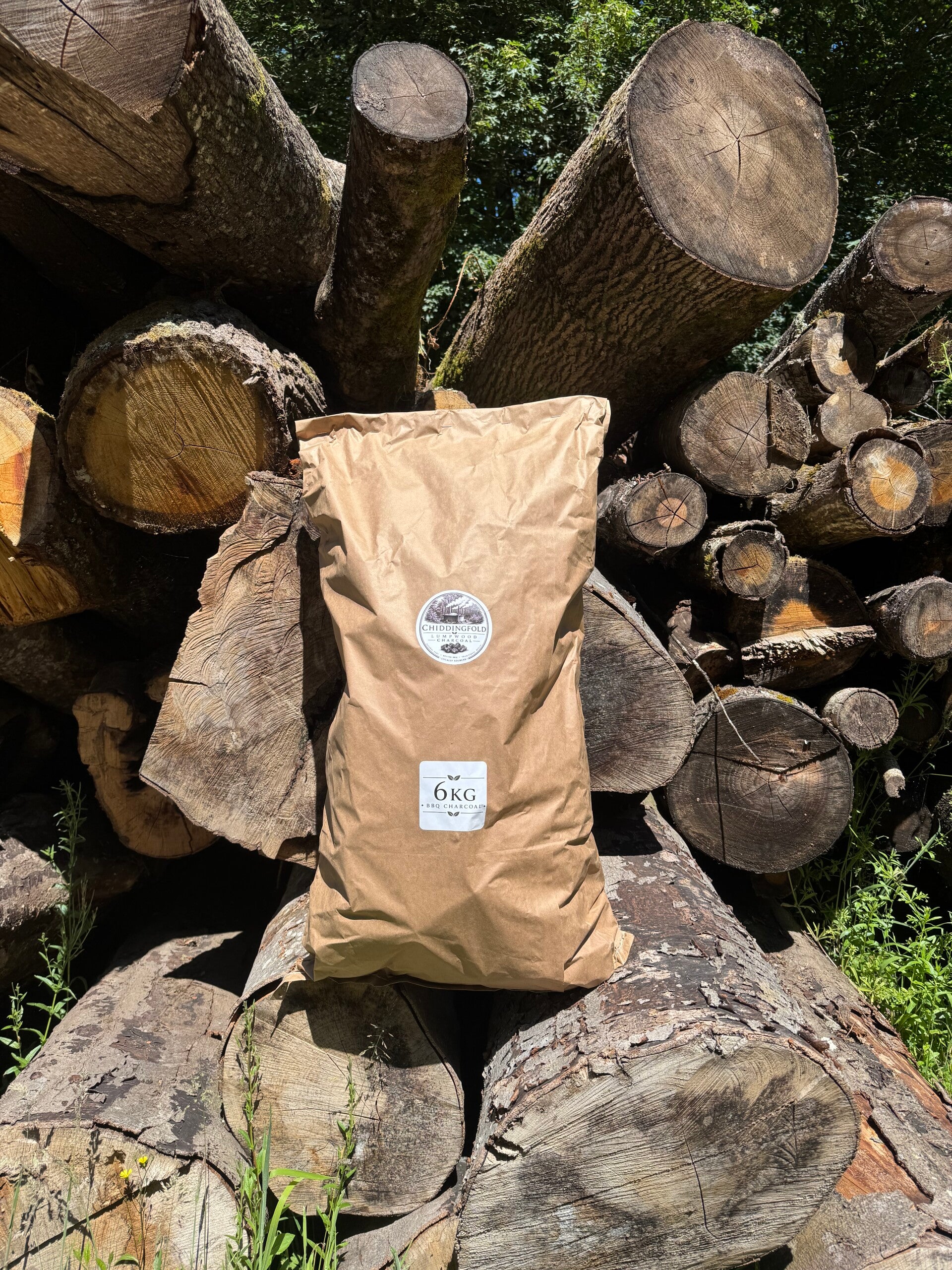 5kg Chestnut Lumpwood Charcoal