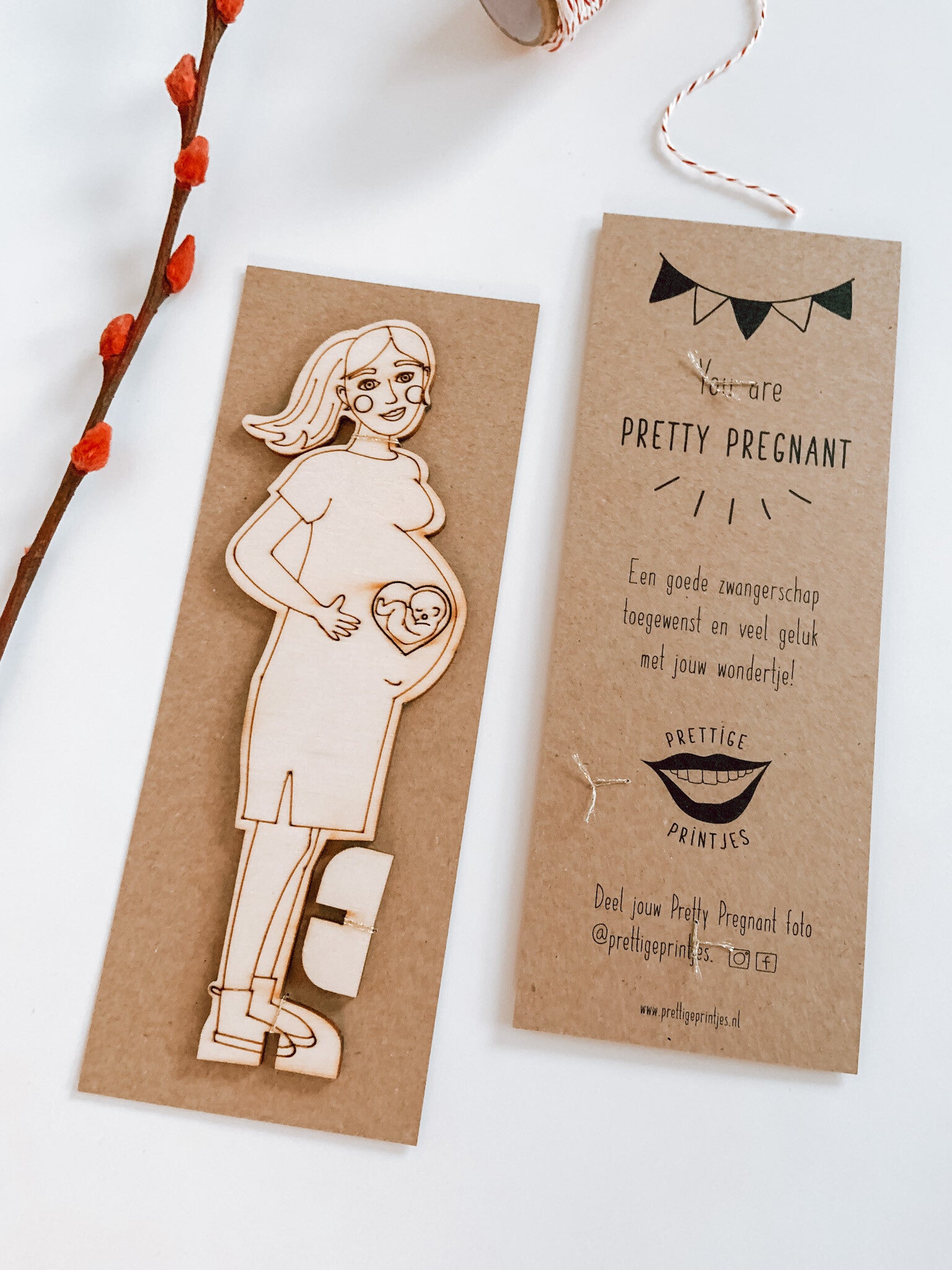 Pregnant Lady (5 soorten)