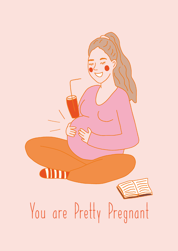 Kaart - zwangerschap