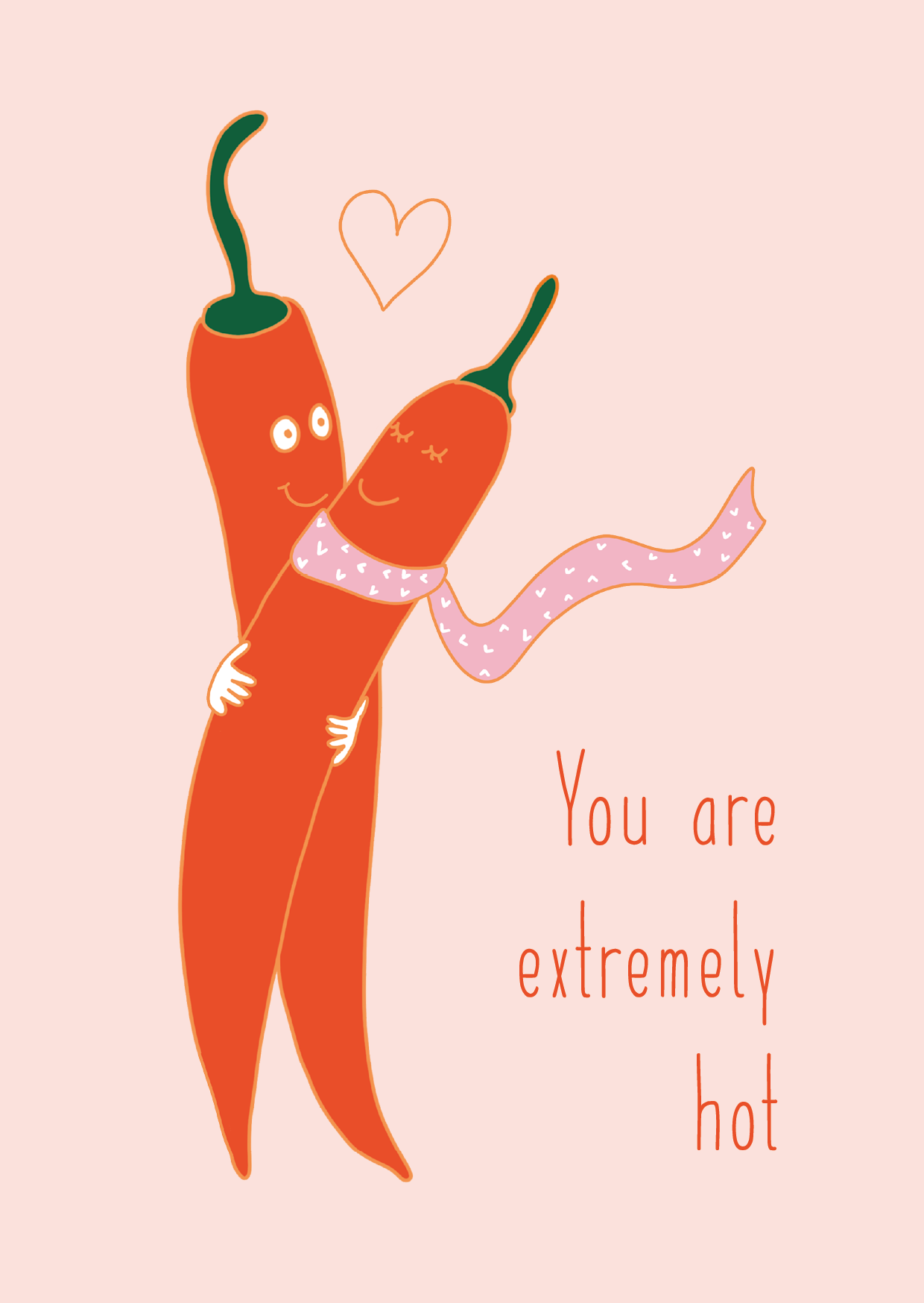 Kaart - extremely hot