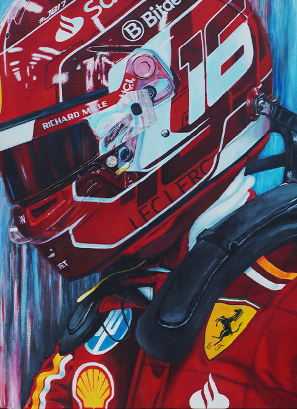 Charles Leclerc 16